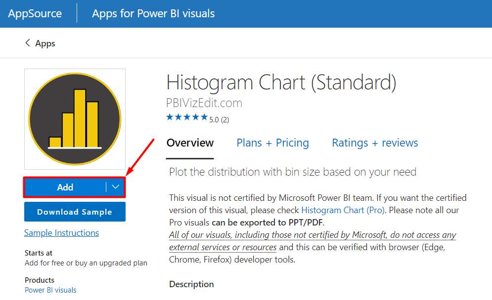 4 add histogram chart