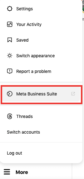 Meta Business Suite