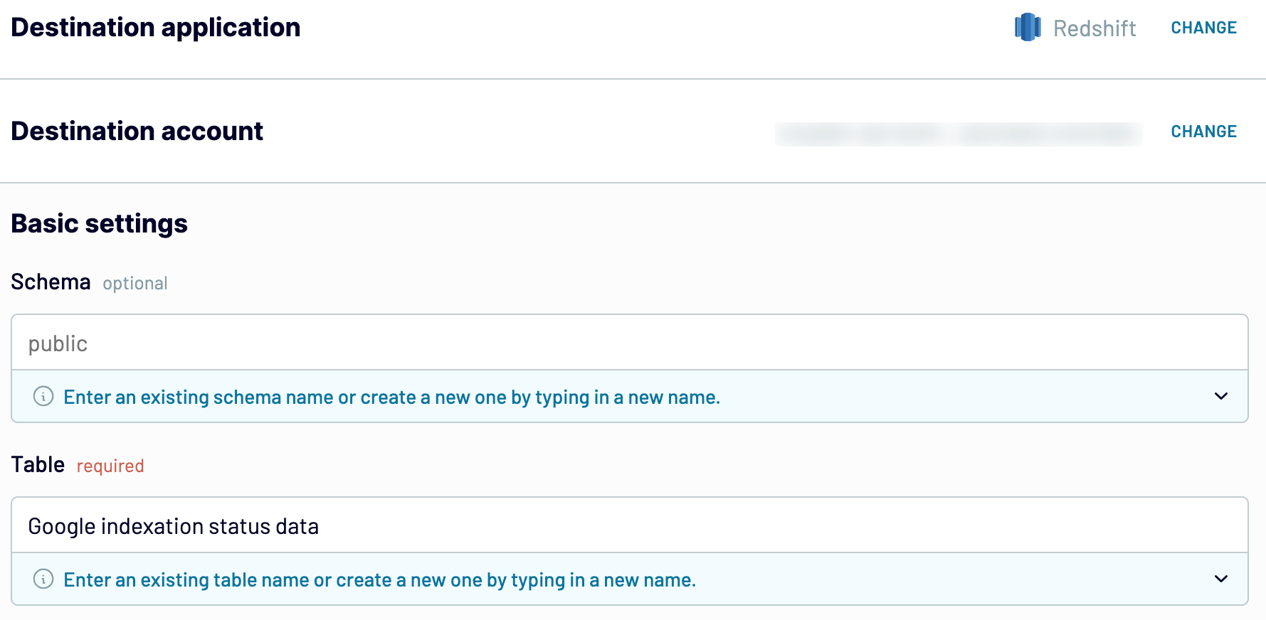 7.2 save all data to Redshift