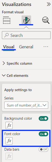 8 apply conditional formatting to text
