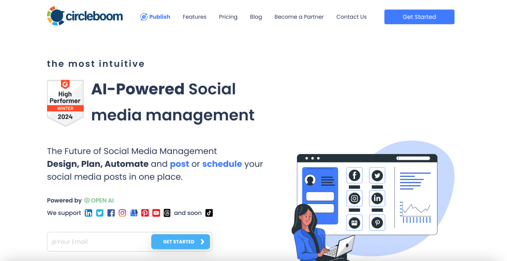 Circlebloom Publish