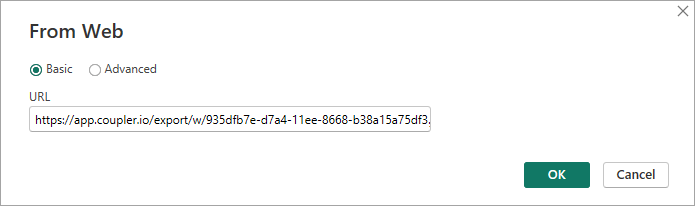Figura 14. 5. El conector Web