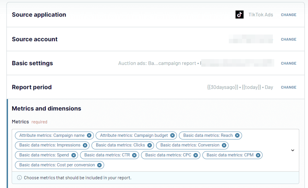 Image 3 Coupler io metrics settings