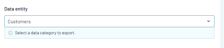 shopify export customers