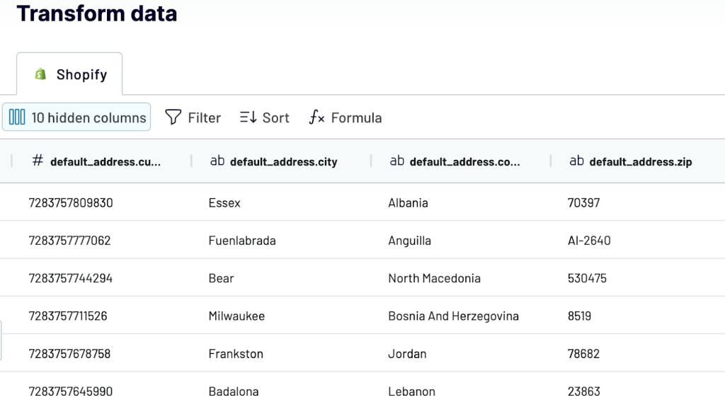 shopify export customers 2