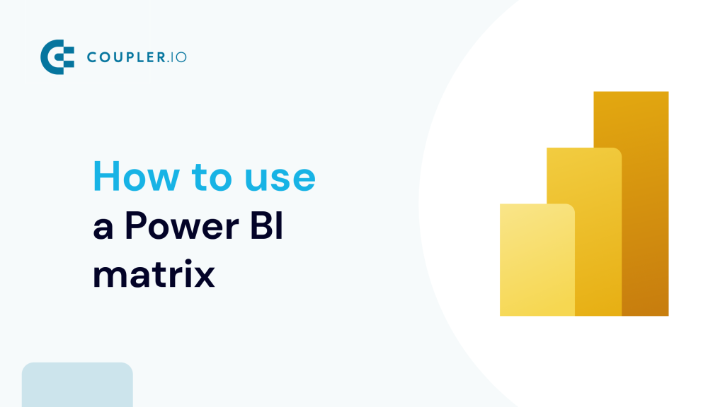 matrix in Power BI