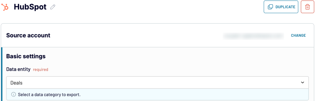 1. Extracting HubSpot data with Coupler.io