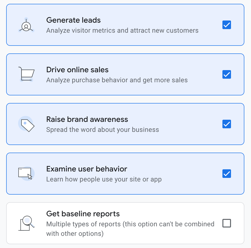 1.4 business objectives