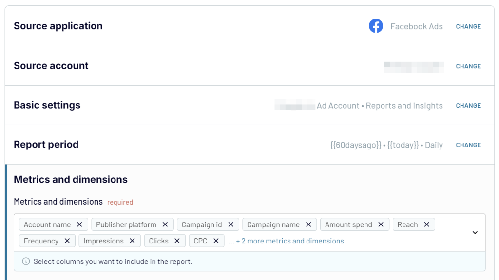 1.source facebook ads