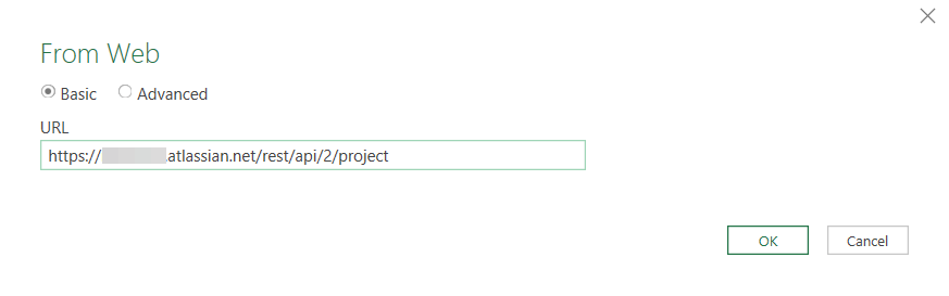 11.2. Providing the Jira API URL