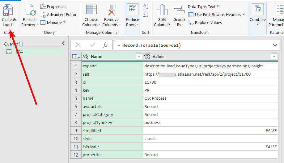11.7. Finally exporting Jira data into Excel as a table
