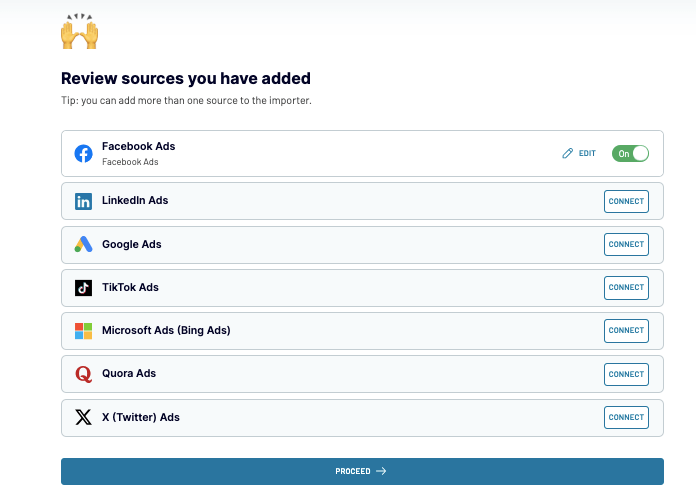 11 Configure Importer