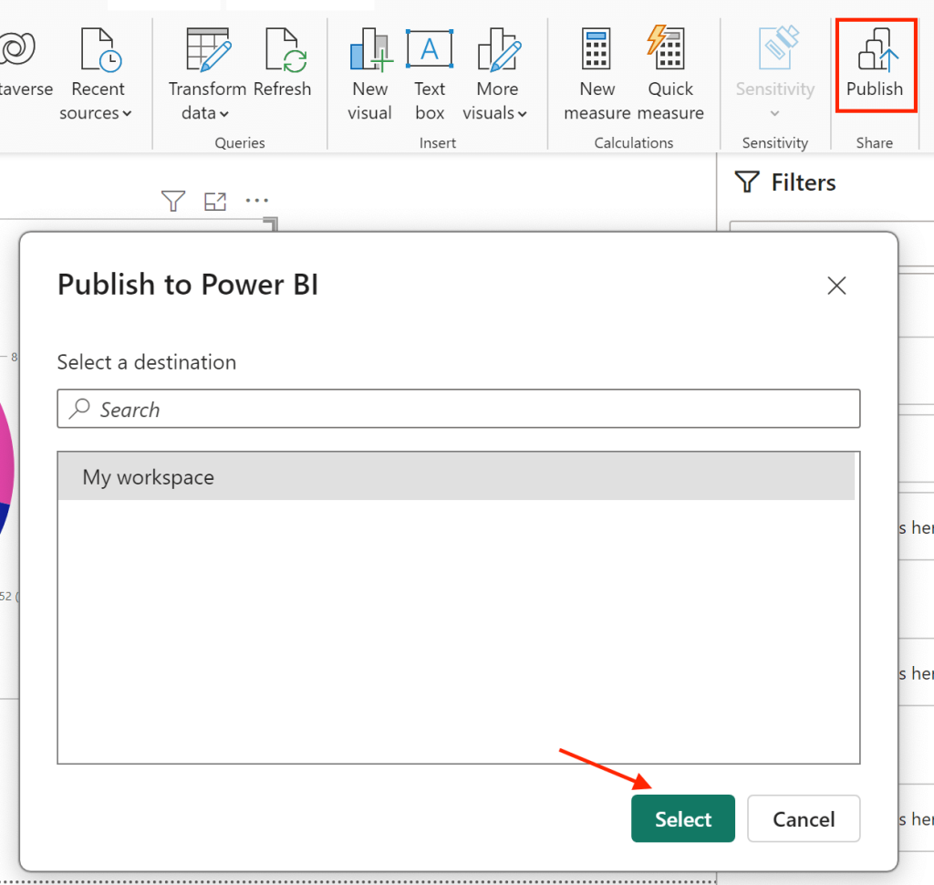 12 publish powerbi