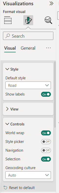 12 style customization in azure map