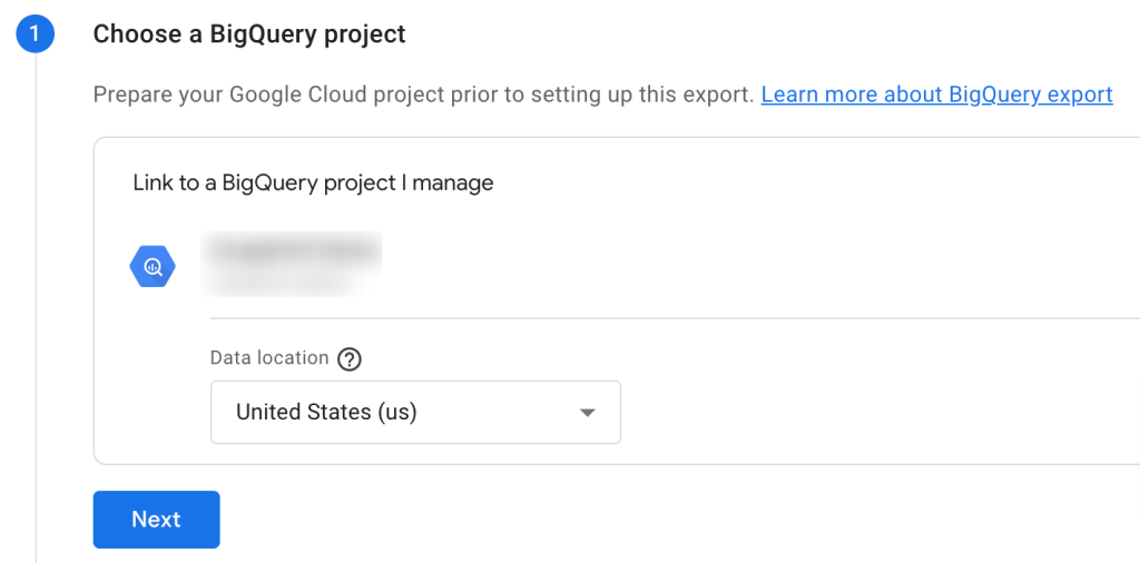 14. Specify the data location