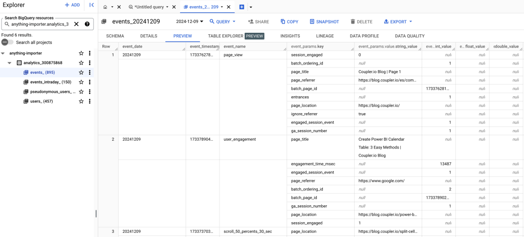 15.5 Export result