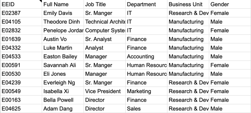 18 combined data imported