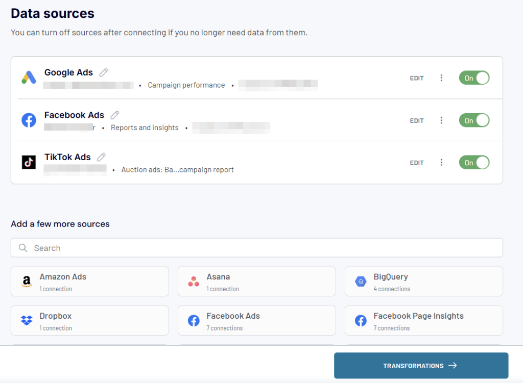 2 google ads source add more sources
