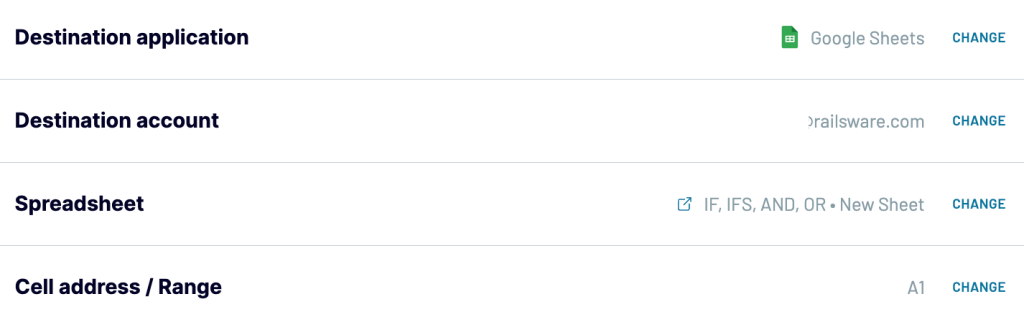3 destination