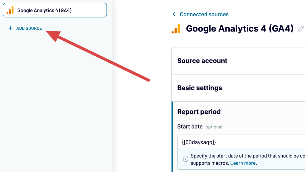 3. Add source