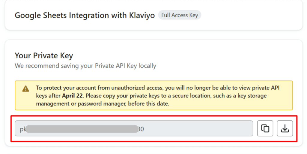 4 copy and download api key 1