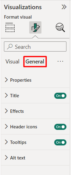 4 general settings of basic map