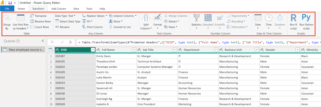 4 transform data 1