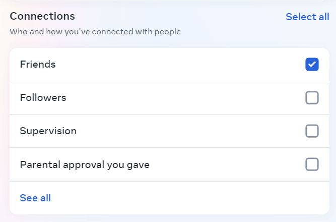 5.2.6 facebook personal data friends data