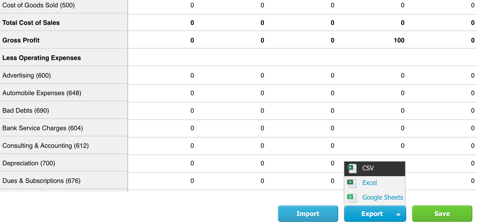 6 export