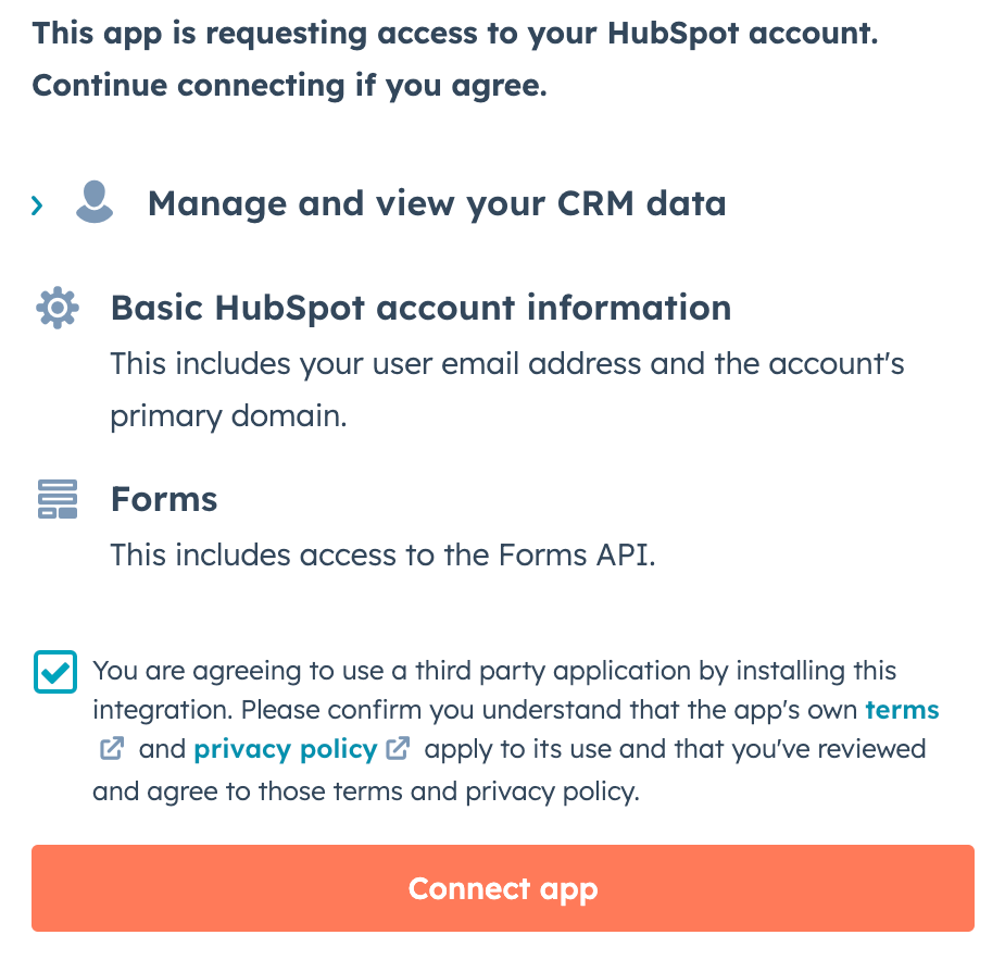 6.2 connect app
