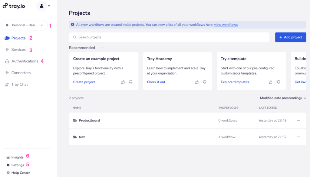 6.Tray .io alternatives