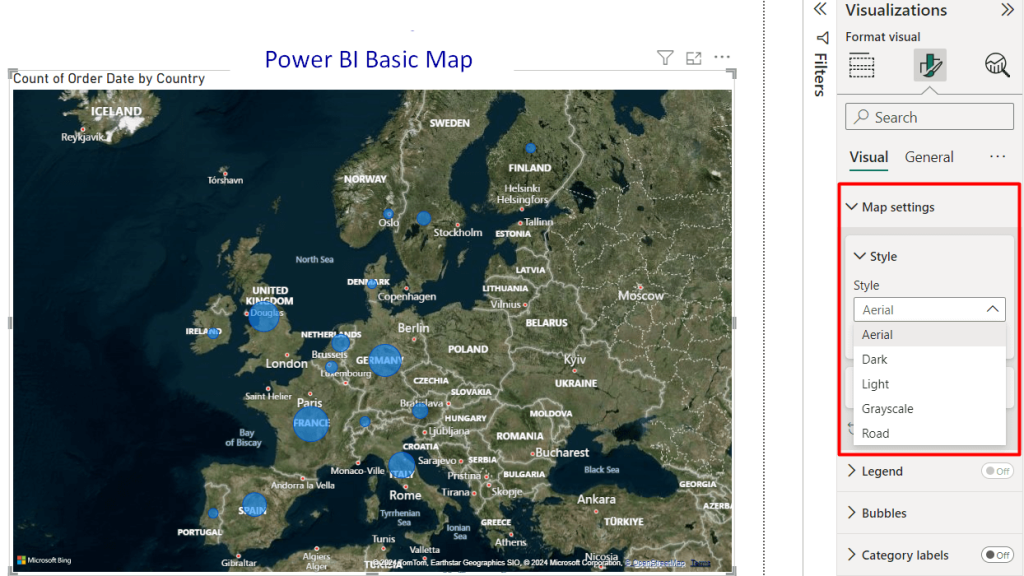 7 customize basic map