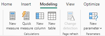7 modeling tab