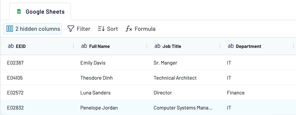 7 transform data