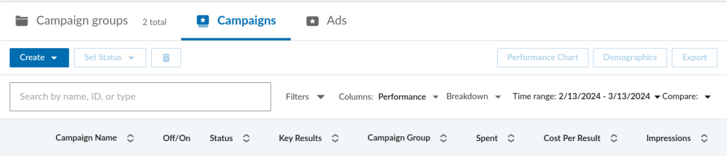 7.LinkedIn dashboard