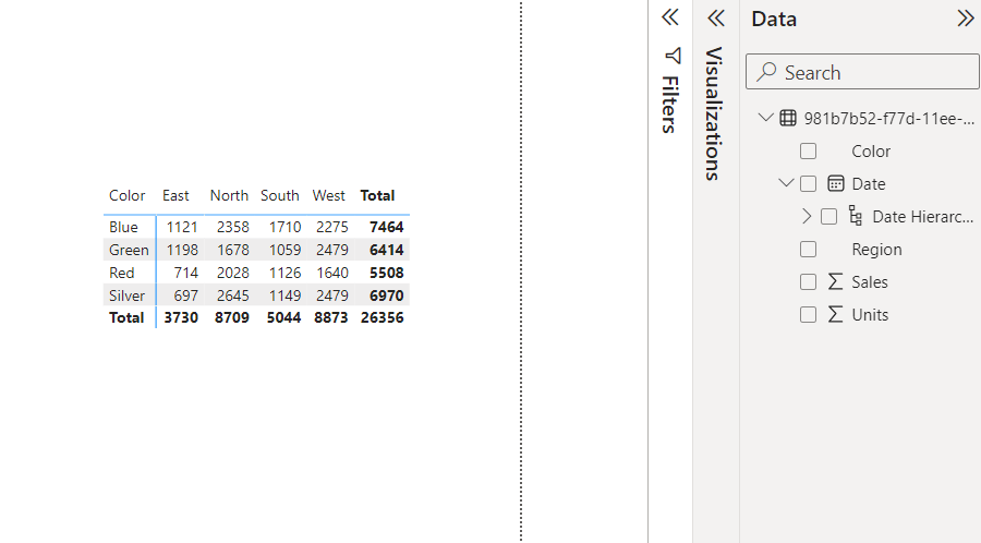 8 power bi pivot table