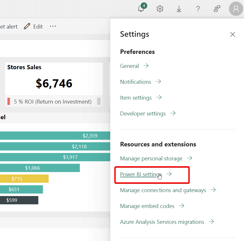8.1 schedule refresh power bi service gateway