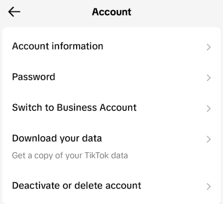 download do aplicativo tiktok de dados