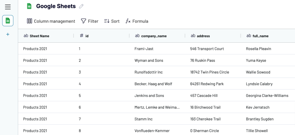 combine sheets in Google Sheets coupler transform