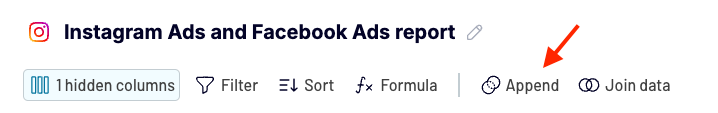 Instagram ads and Facebook ads