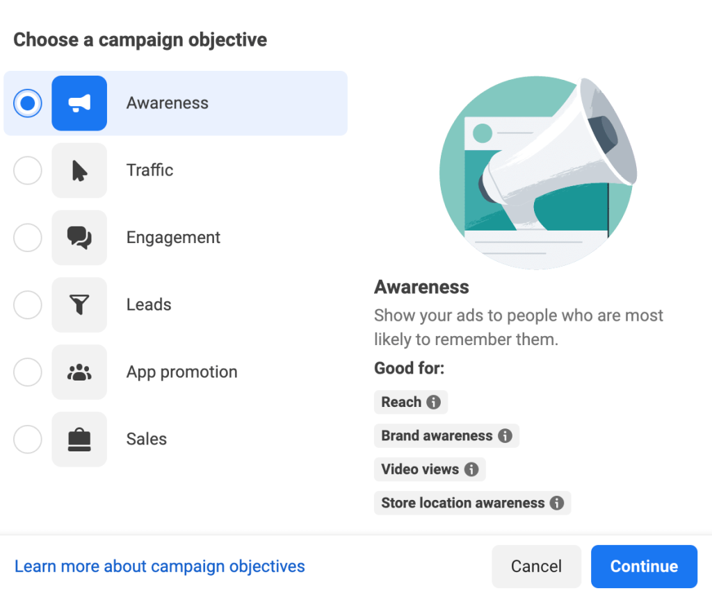 1. run an awareness campaign