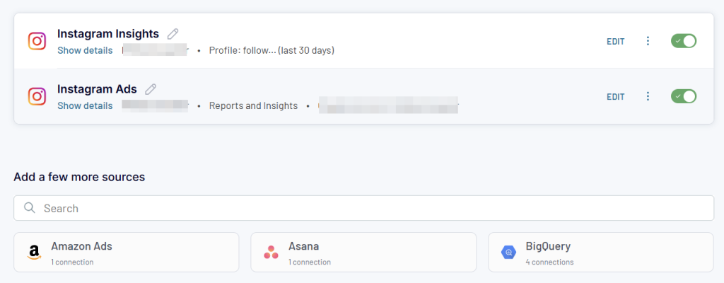 1.2.instagram insights muliple sources