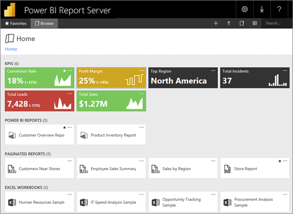 10 report server web portal