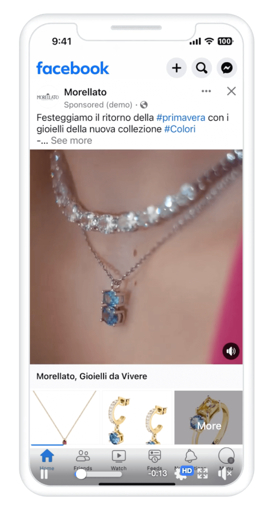 11. brand awareness on Facebook Ads examples 2