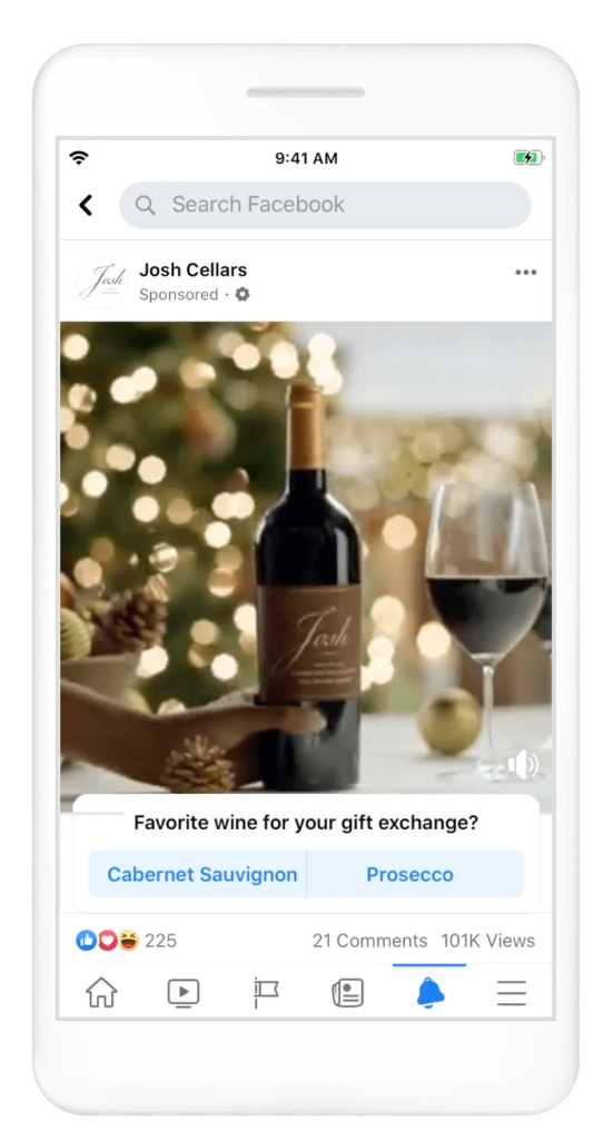 12. brand awareness on Facebook Ads examples 3