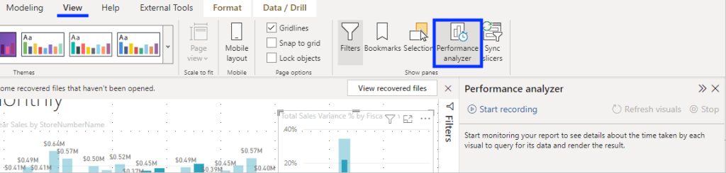 13 performance analyzer 01 expanded