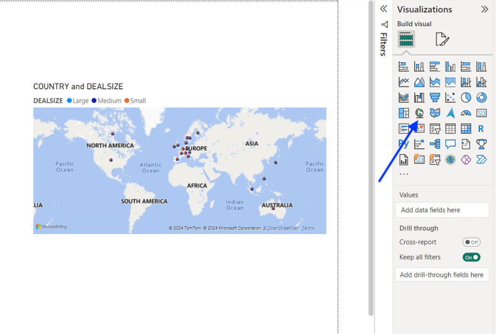 13 power bi maps