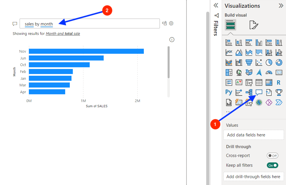 14 power bi qa