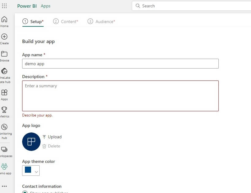 15 configure app