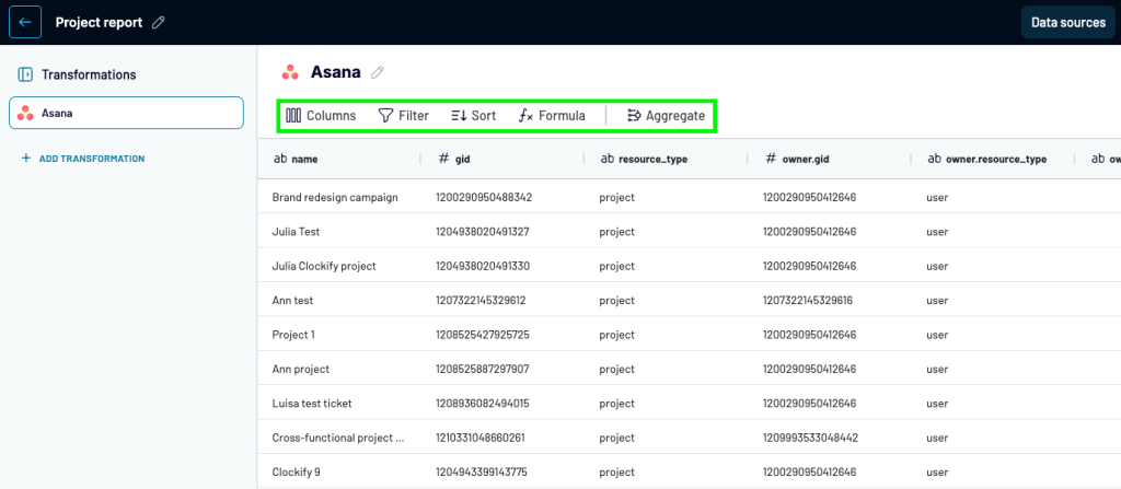 2 asana export coupler flow